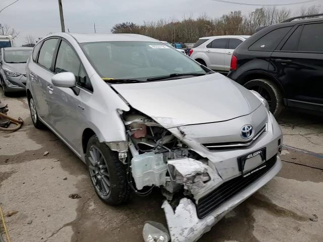 2012 Toyota Prius V VIN: JTDZN3EU5C3057142 Lot: 80223194