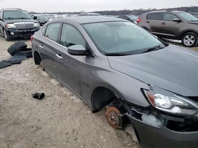 2018 Nissan Sentra S VIN: 3N1AB7AP6JY313177 Lot: 82548904