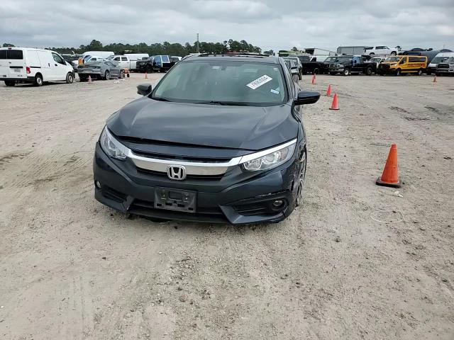 2018 Honda Civic Ex VIN: JHMFC1F37JX019368 Lot: 79063004