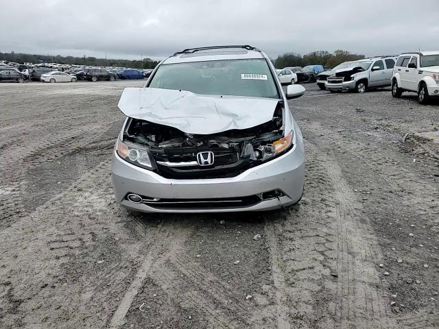 2014 Honda Odyssey Touring VIN: 5FNRL5H95EB022258 Lot: 80848924