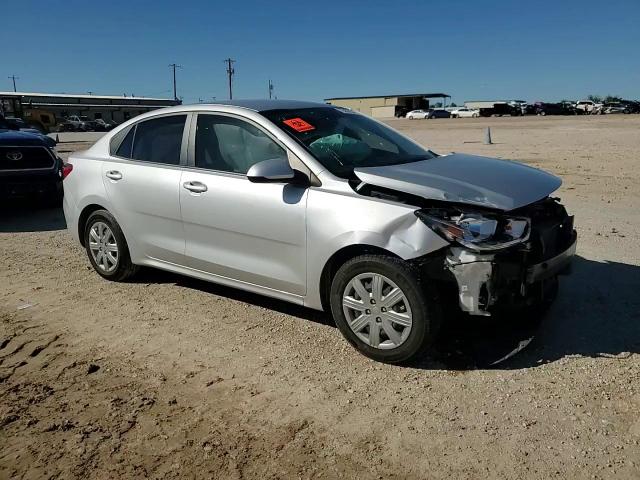 2022 Kia Rio Lx VIN: 3KPA24AD1NE435910 Lot: 79432904