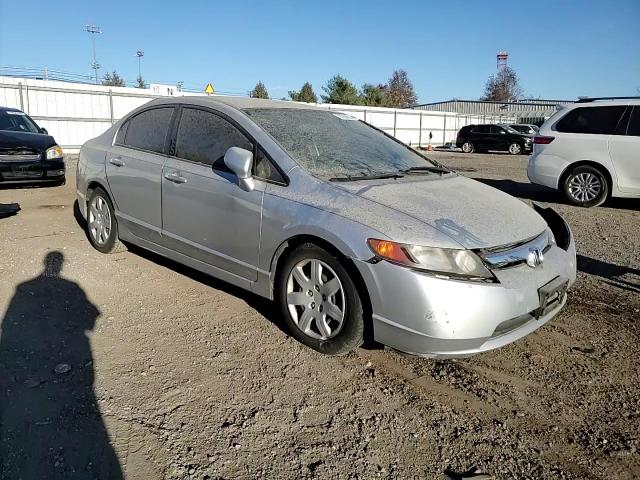 2007 Honda Civic Lx VIN: 1HGFA16547L137131 Lot: 78760614