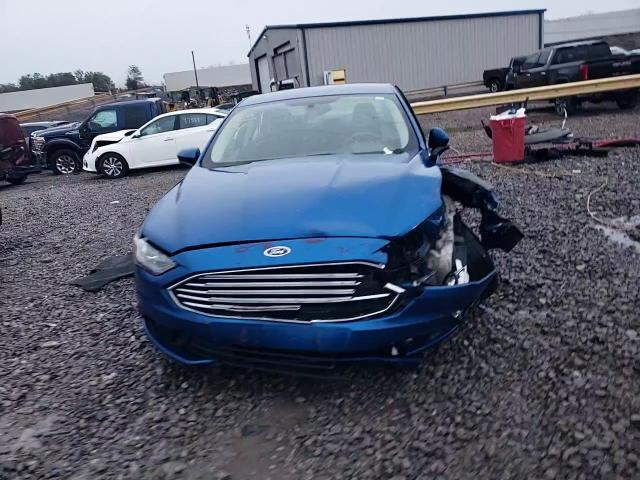 2018 Ford Fusion Se VIN: 3FA6P0HD7JR130345 Lot: 80361974