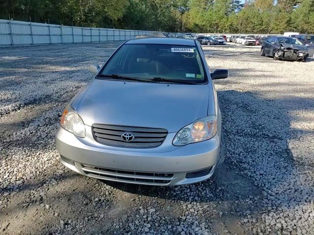 2004 Toyota Corolla Ce VIN: 2T1BR38E84C311316 Lot: 80656894