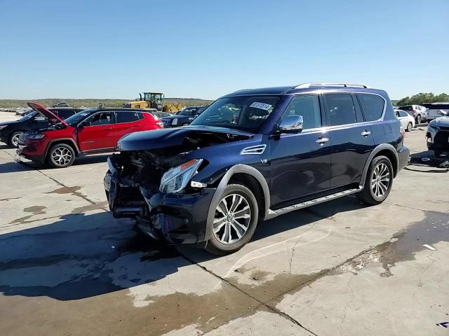 2020 Nissan Armada Sv VIN: JN8AY2NC5L9619984 Lot: 81373514