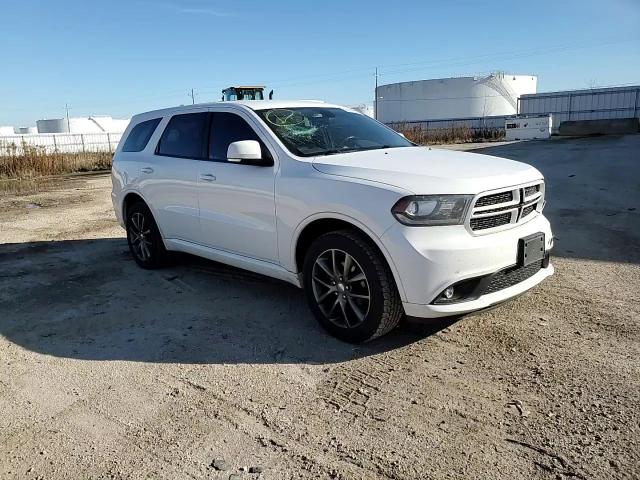 2017 Dodge Durango Gt VIN: 1C4RDJDG0HC850665 Lot: 79919534