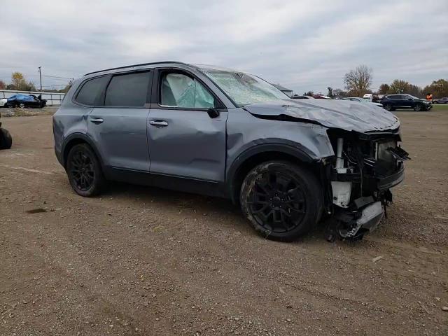 2021 Kia Telluride Sx VIN: 5XYP5DHC5MG135870 Lot: 78858404