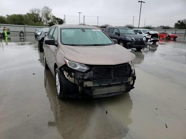 2018 Chevrolet Equinox Ls VIN: 3GNAXHEV2JL406103 Lot: 79566734