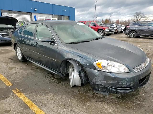 2013 Chevrolet Impala Ls VIN: 2G1WF5E30D1260751 Lot: 80079794