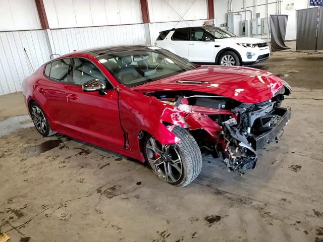 2018 Kia Stinger Gt2 VIN: KNAE55LC4J6016059 Lot: 81722624