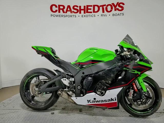 2021 Kawasaki Zx1002 M VIN: JKBZXVM11MA000209 Lot: 81340694