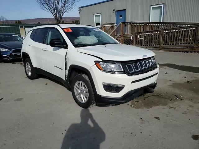 2018 Jeep Compass Sport VIN: 3C4NJDAB4JT478856 Lot: 78914564