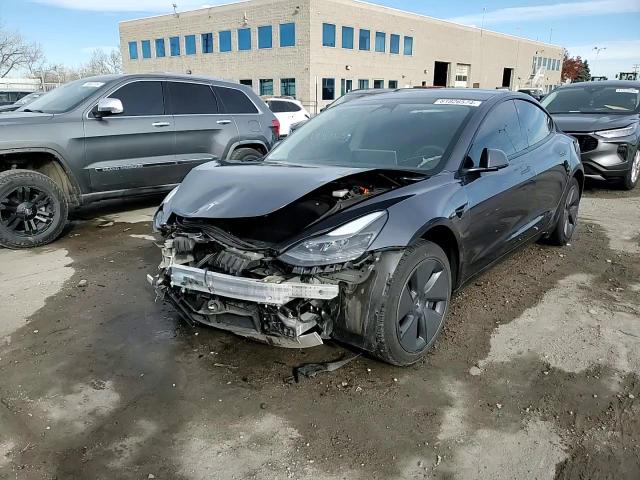 2022 Tesla Model 3 VIN: 5YJ3E1EB0NF274418 Lot: 81826574