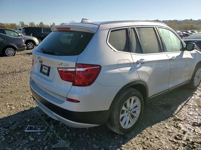 2014 BMW X3 xDrive28I VIN: 5UXWX9C54E0D40181 Lot: 78802974