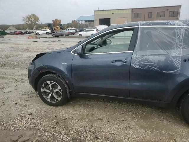 2021 Kia Sportage Lx VIN: KNDPMCAC4M7913855 Lot: 77445564