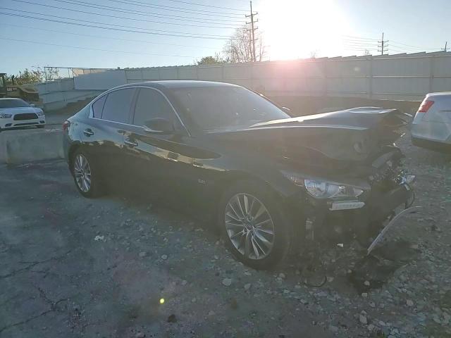 2018 Infiniti Q50 Luxe VIN: JN1EV7AR3JM431281 Lot: 80635444