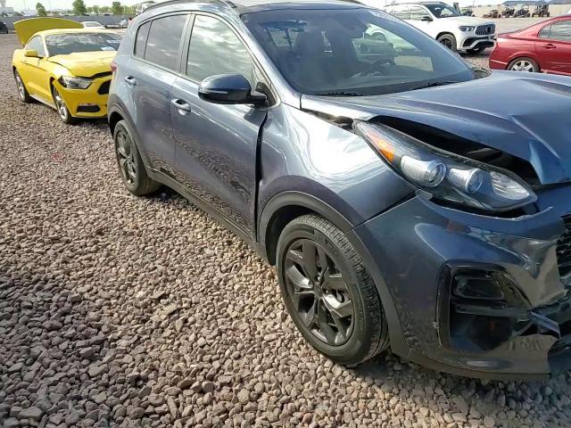 2021 Kia Sportage S VIN: KNDP63AC4M7854803 Lot: 79623464