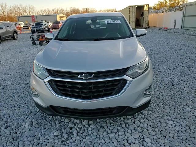 2019 Chevrolet Equinox Lt VIN: 3GNAXJEV2KS618238 Lot: 80010234