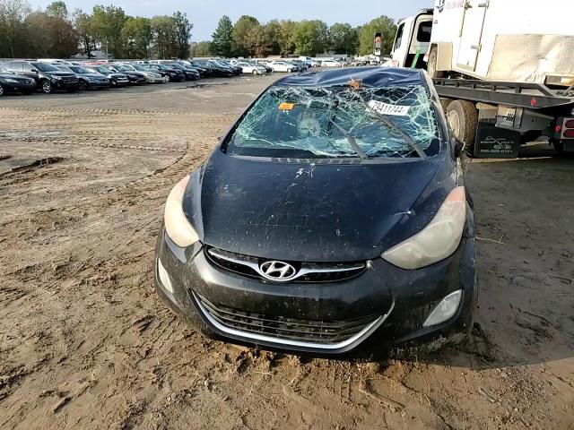 2013 Hyundai Elantra Gls VIN: KMHDH4AE9DU001346 Lot: 79411744