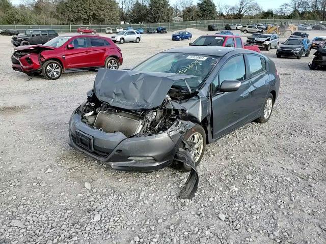 2010 Honda Insight Ex VIN: JHMZE2H73AS010967 Lot: 79126604