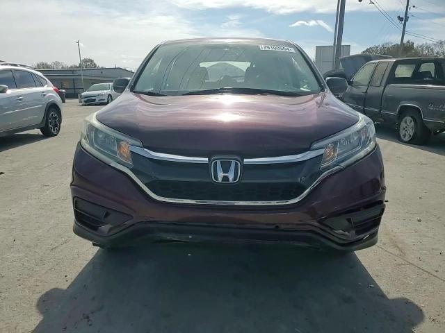 2015 Honda Cr-V Lx VIN: 2HKRM3H33FH555144 Lot: 79100564