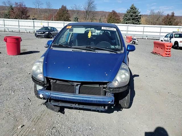 2007 Honda Fit S VIN: JHMGD38677S033247 Lot: 77838674