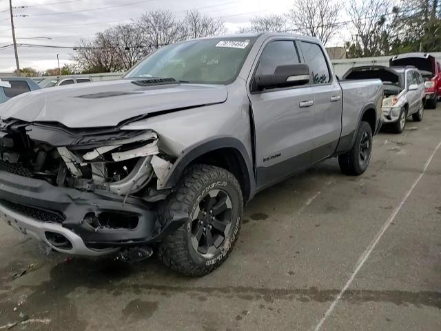 2019 Ram 1500 Rebel VIN: 1C6SRFET7KN796330 Lot: 78776494