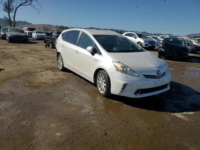 2012 Toyota Prius V VIN: JTDZN3EU1C3135741 Lot: 79719304