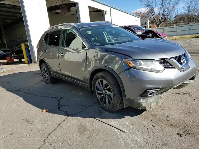 2016 Nissan Rogue S VIN: 5N1AT2MV8GC783554 Lot: 80034164