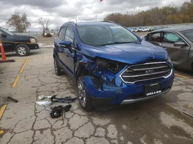 2018 Ford Ecosport Titanium VIN: MAJ6P1WL5JC184158 Lot: 78049034