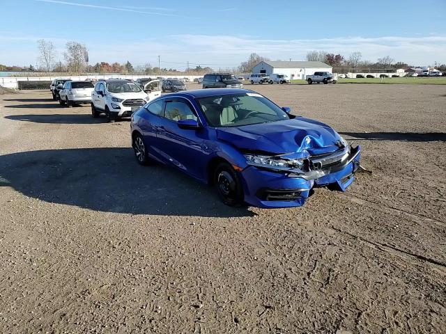 2018 Honda Civic Lx VIN: 2HGFC4B50JH300704 Lot: 79355684