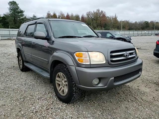 2003 Toyota Sequoia Limited VIN: 5TDBT48A33S178314 Lot: 81975484