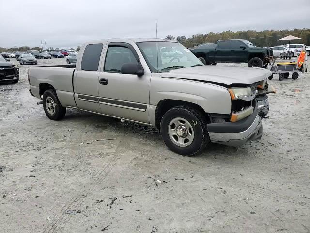 2003 Chevrolet Silverado C1500 VIN: 2GCEC19V831392171 Lot: 80560884