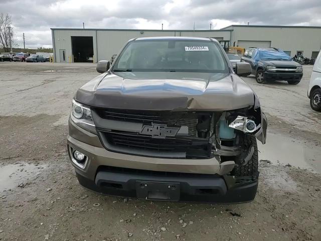 2016 Chevrolet Colorado Z71 VIN: 1GCGTDE39G1217695 Lot: 79549334