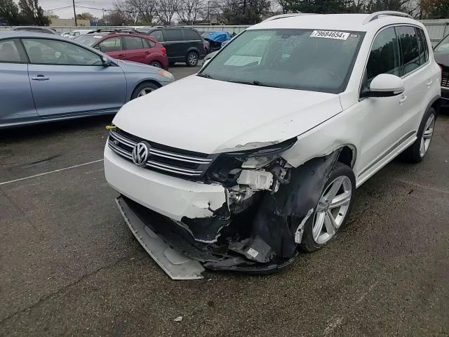 2016 Volkswagen Tiguan S VIN: WVGAV7AX5GW603538 Lot: 79684654