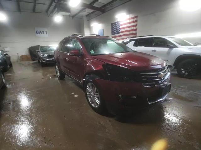 2015 Chevrolet Traverse Lt VIN: 1GNKRGKD4FJ292205 Lot: 80735054