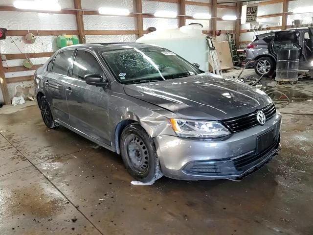 2013 Volkswagen Jetta Base VIN: 3VW2K7AJ9DM252834 Lot: 80017024