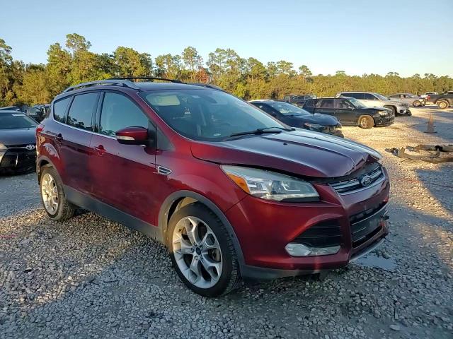 2014 Ford Escape Titanium VIN: 1FMCU0J98EUC07438 Lot: 81472774