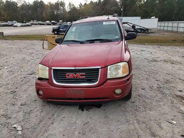 2005 GMC Envoy Xl VIN: 1GKES16S256152868 Lot: 78789224