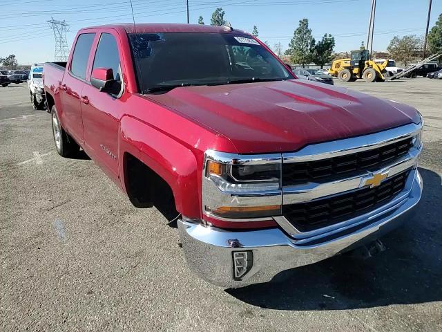 2018 Chevrolet Silverado C1500 Lt VIN: 3GCPCREC5JG586740 Lot: 81773874