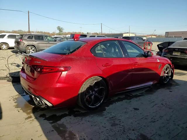 2018 Alfa Romeo Giulia Quadrifoglio VIN: ZARFAEAVXJ7574618 Lot: 78925974