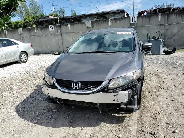 2015 Honda Civic Se VIN: 19XFB2F71FE057327 Lot: 80934264