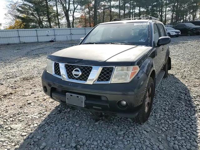 2006 Nissan Pathfinder Le VIN: 5N1AR18W56C656979 Lot: 78389374