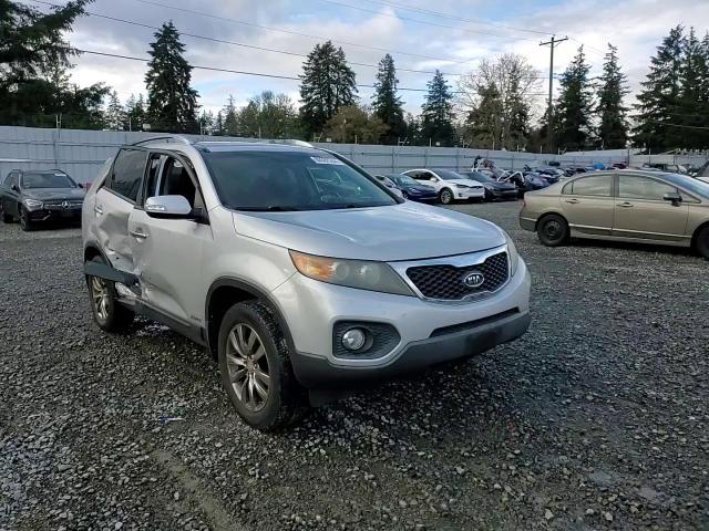 2011 Kia Sorento Ex VIN: 5XYKUDA29BG126391 Lot: 80392244