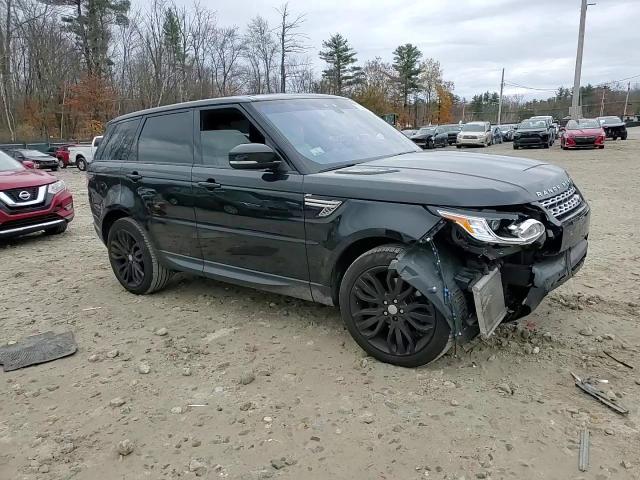 2017 Land Rover Range Rover Sport Hse VIN: SALWR2FV8HA153089 Lot: 78408814