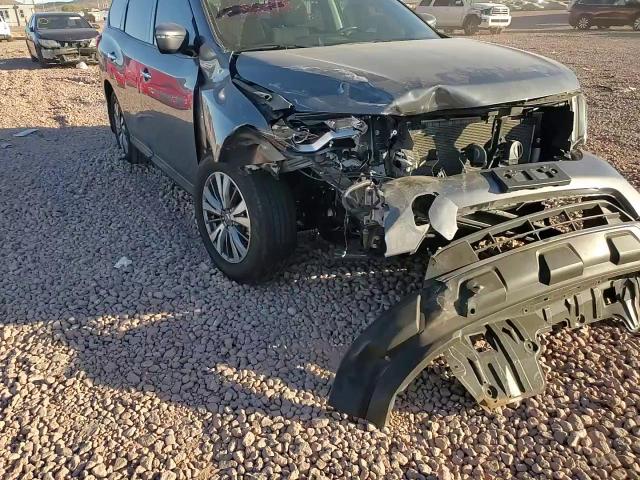 2020 Nissan Pathfinder S VIN: 5N1DR2AN6LC635560 Lot: 80568774