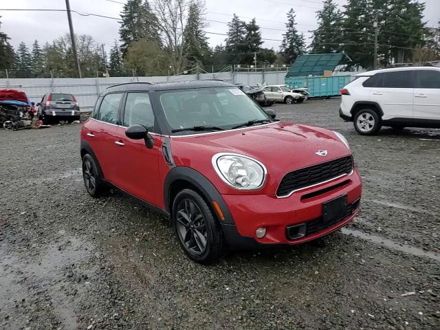 2013 Mini Cooper S Countryman VIN: WMWZC3C57DWM28378 Lot: 80217034