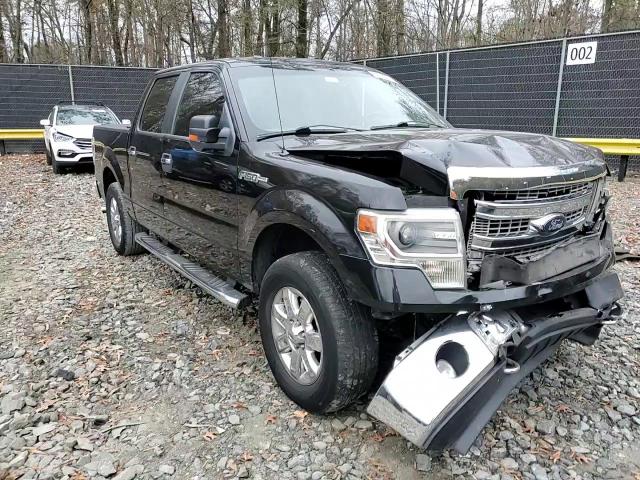 2014 Ford F150 Supercrew VIN: 1FTFW1EF2EKF60125 Lot: 80618834