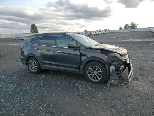 2017 Hyundai Santa Fe Se VIN: KM8SM4HF3HU213442 Lot: 81562104