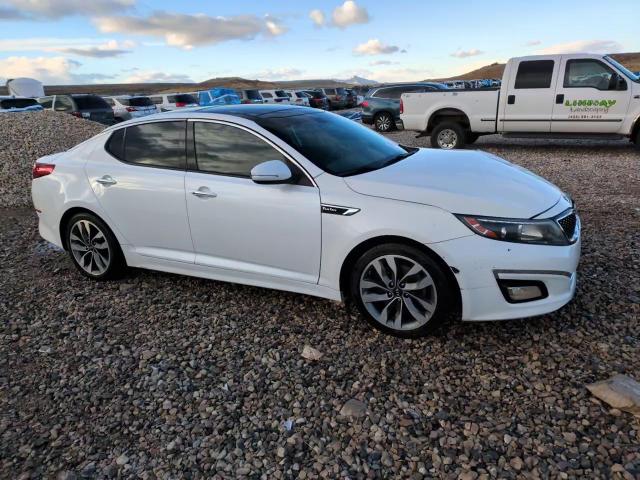 2015 Kia Optima Sx VIN: 5XXGR4A65FG435537 Lot: 80931744